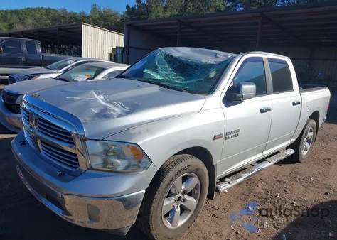 2014 Ram 1500 Big Horn from USA, damaged, VIN 1C6RR7LT0ES133050